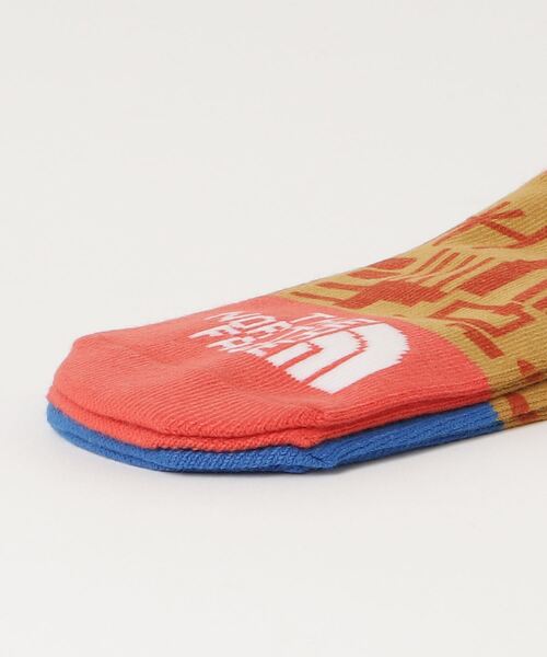 THE NORTH FACE（ザノースフェイス）の「【THE NORTH FACE】BABY PRINT 2P SHORT CREW（ソックス/靴下・キッズ・その他1/その他2・FREE）」の3枚目の写真