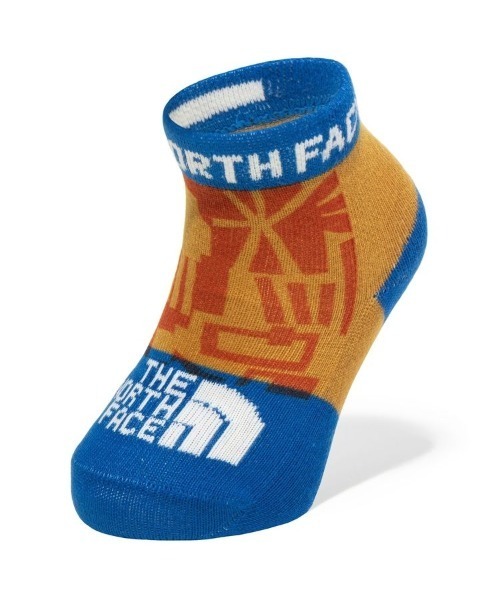 THE NORTH FACE（ザノースフェイス）の「【THE NORTH FACE】BABY PRINT 2P SHORT CREW（ソックス/靴下・キッズ・その他1/その他2・FREE）」の8枚目の写真