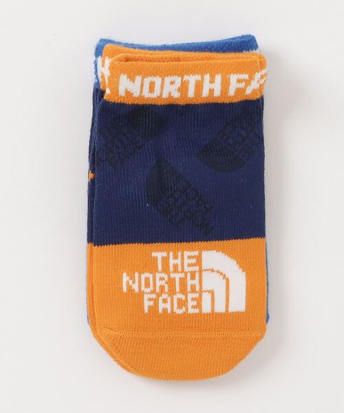 THE NORTH FACE（ザノースフェイス）の「【THE NORTH FACE】BABY PRINT 2P SHORT CREW（ソックス/靴下・キッズ・その他1/その他2・FREE）」の6枚目の写真