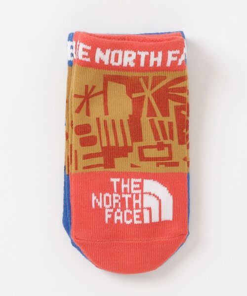 THE NORTH FACE（ザノースフェイス）の「【THE NORTH FACE】BABY PRINT 2P SHORT CREW（ソックス/靴下・キッズ・その他1/その他2・FREE）」の5枚目の写真