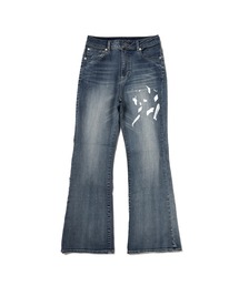 RADIO EVA A065 YAMIYO FLARE DENIM