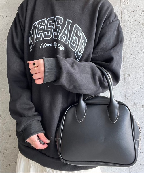 cuorequal（クオレコール）の「2wayショルダーバッグ（ショルダーバッグ・レディース・ブラック・FREE）」の6枚目の写真