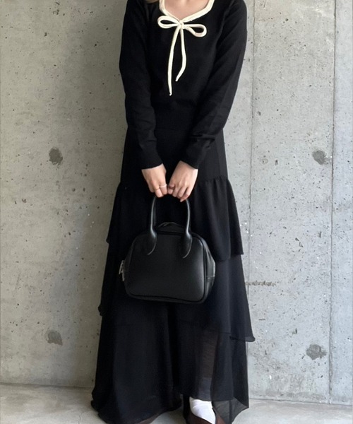 cuorequal（クオレコール）の「2wayショルダーバッグ（ショルダーバッグ・レディース・ブラック・FREE）」の9枚目の写真