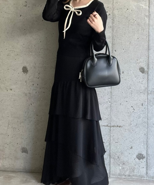 cuorequal（クオレコール）の「2wayショルダーバッグ（ショルダーバッグ・レディース・ブラック・FREE）」の10枚目の写真