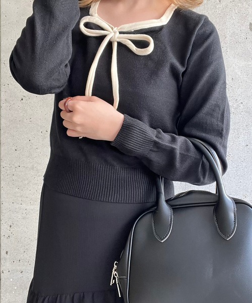 cuorequal（クオレコール）の「2wayショルダーバッグ（ショルダーバッグ・レディース・ブラック・FREE）」の11枚目の写真