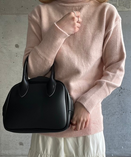 cuorequal（クオレコール）の「2wayショルダーバッグ（ショルダーバッグ・レディース・ブラック・FREE）」の12枚目の写真