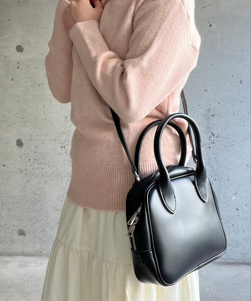 cuorequal（クオレコール）の「2wayショルダーバッグ（ショルダーバッグ・レディース・ブラック・FREE）」の13枚目の写真