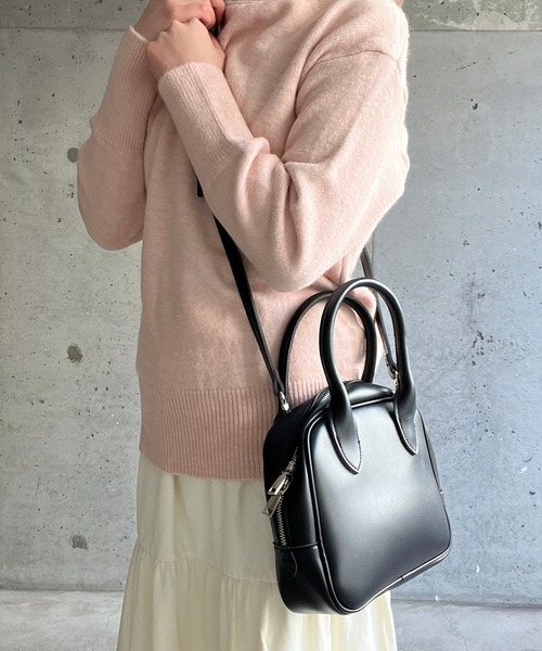 cuorequal（クオレコール）の「2wayショルダーバッグ（ショルダーバッグ・レディース・ブラック・FREE）」の14枚目の写真