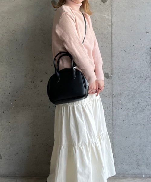 cuorequal（クオレコール）の「2wayショルダーバッグ（ショルダーバッグ・レディース・ブラック・FREE）」の16枚目の写真