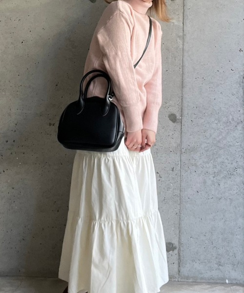 cuorequal（クオレコール）の「2wayショルダーバッグ（ショルダーバッグ・レディース・ブラック・FREE）」の2枚目の写真