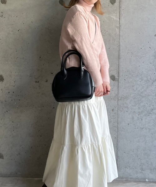 cuorequal（クオレコール）の「2wayショルダーバッグ（ショルダーバッグ・レディース・ブラック・FREE）」の3枚目の写真