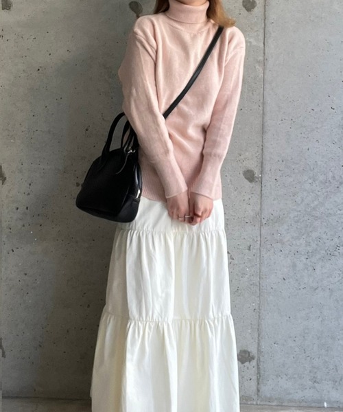 cuorequal（クオレコール）の「2wayショルダーバッグ（ショルダーバッグ・レディース・ブラック・FREE）」の4枚目の写真