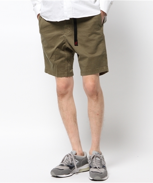 Gramicci（グラミチ）の「【Ciaopanic】【GRAMICCI】グラミチ　NN-Shorts（その他パンツ・メンズ・ロイヤルブルー/ブラウン/ホワイト/ブルー/レッド/コバルトブルー/マスタード/ブラック/ネイビー/オリーブ/ピンク/サンドベージュ・LARGE/MEDIUM/SMALL）」の5枚目の写真