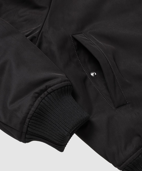 1017 ALYX 9SM（アリクス）の「ARCH LOGO BOMBER JACKET（ブルゾン・メンズ・ブラック・M/L/XL）」の2枚目の写真