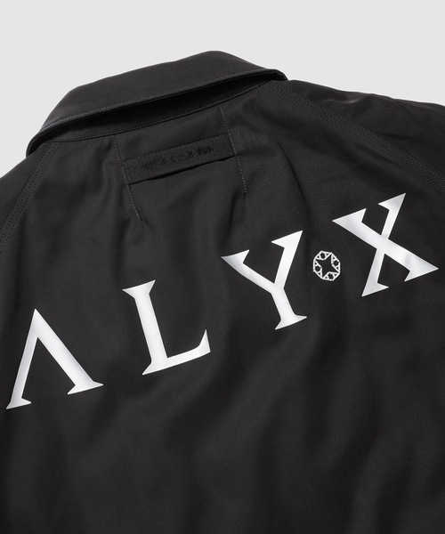 1017 ALYX 9SM（アリクス）の「ARCH LOGO BOMBER JACKET（ブルゾン・メンズ・ブラック・M/L/XL）」の8枚目の写真