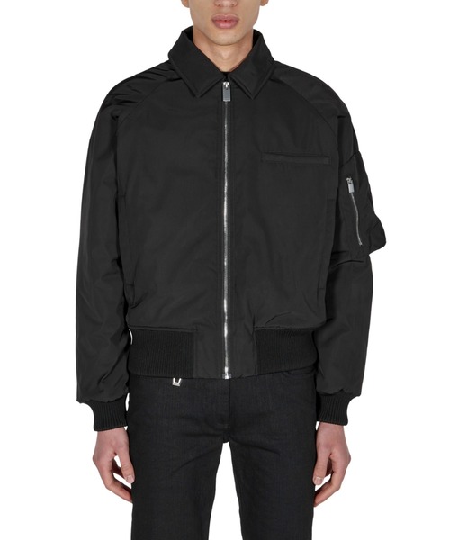 1017 ALYX 9SM（アリクス）の「ARCH LOGO BOMBER JACKET（ブルゾン・メンズ・ブラック・M/L/XL）」の9枚目の写真
