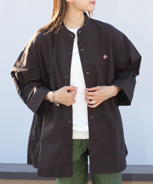 DANTON（ダントン）の「DANTON/ダントン スタンドカラーロング