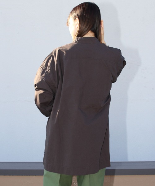 DANTON（ダントン）の「DANTON/ダントン スタンドカラーロング