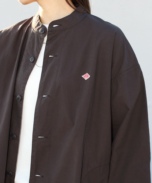 DANTONスタンドカラーロングジャケット DANTON（ダントン）の「DANTON/ダントン スタンドカラーロング