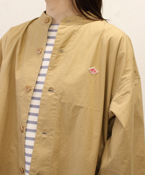 DANTON（ダントン）の「DANTON/ダントン スタンドカラーロング