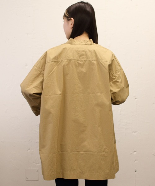 DANTONスタンドカラーロングジャケット DANTON（ダントン）の「DANTON/ダントン スタンドカラーロング