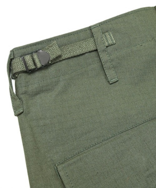 HOUSTON（ヒューストン）の「ヒューストン 1883 米軍 BDU リップストップ カーゴパンツ（カーゴパンツ・メンズ・ブラック/オリーブ/カーキ・M/L/XL/S）」の7枚目の写真