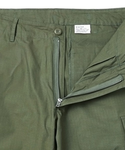 HOUSTON（ヒューストン）の「ヒューストン 1883 米軍 BDU リップストップ カーゴパンツ（カーゴパンツ・メンズ・ブラック/オリーブ/カーキ・M/L/XL/S）」の6枚目の写真