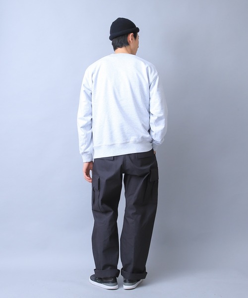 HOUSTON（ヒューストン）の「ヒューストン 1883 米軍 BDU リップストップ カーゴパンツ（カーゴパンツ・メンズ・ブラック/オリーブ/カーキ・M/L/XL/S）」の10枚目の写真