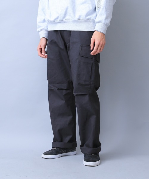 HOUSTON（ヒューストン）の「ヒューストン 1883 米軍 BDU リップストップ カーゴパンツ（カーゴパンツ・メンズ・ブラック/オリーブ/カーキ・M/L/XL/S）」の11枚目の写真