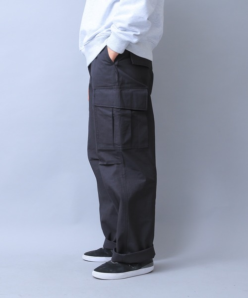 HOUSTON（ヒューストン）の「ヒューストン 1883 米軍 BDU リップストップ カーゴパンツ（カーゴパンツ・メンズ・ブラック/オリーブ/カーキ・M/L/XL/S）」の12枚目の写真