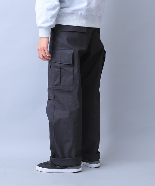 HOUSTON（ヒューストン）の「ヒューストン 1883 米軍 BDU リップストップ カーゴパンツ（カーゴパンツ・メンズ・ブラック/オリーブ/カーキ・M/L/XL/S）」の13枚目の写真