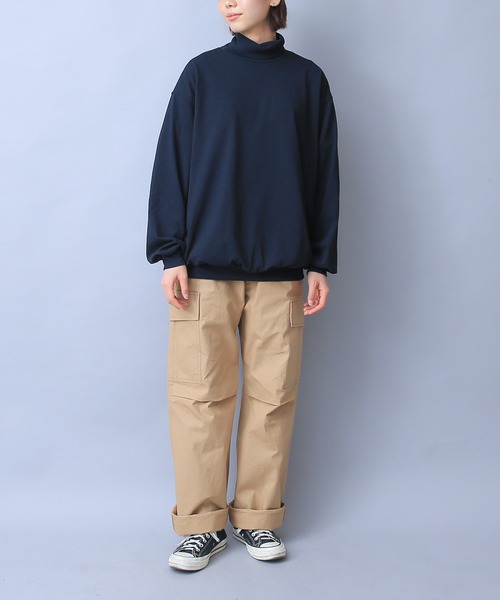 HOUSTON（ヒューストン）の「ヒューストン 1883 米軍 BDU リップストップ カーゴパンツ（カーゴパンツ・メンズ・ブラック/オリーブ/カーキ・M/L/XL/S）」の14枚目の写真