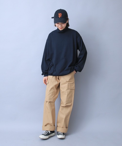 HOUSTON（ヒューストン）の「ヒューストン 1883 米軍 BDU リップストップ カーゴパンツ（カーゴパンツ・メンズ・ブラック/オリーブ/カーキ・M/L/XL/S）」の16枚目の写真