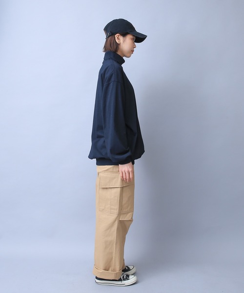 HOUSTON（ヒューストン）の「ヒューストン 1883 米軍 BDU リップストップ カーゴパンツ（カーゴパンツ・メンズ・ブラック/オリーブ/カーキ・M/L/XL/S）」の18枚目の写真