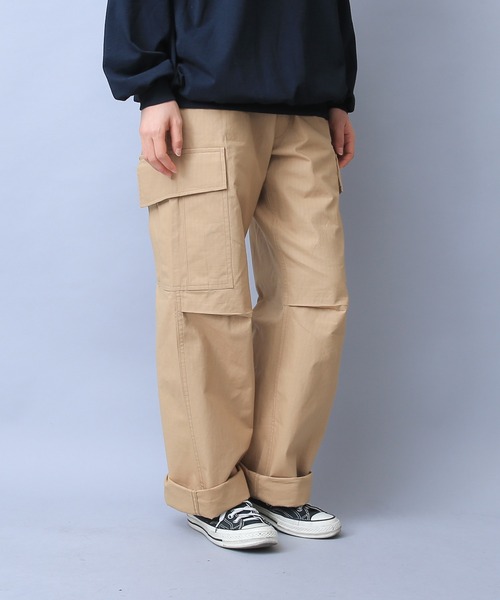 HOUSTON（ヒューストン）の「ヒューストン 1883 米軍 BDU リップストップ カーゴパンツ（カーゴパンツ・メンズ・ブラック/オリーブ/カーキ・M/L/XL/S）」の20枚目の写真