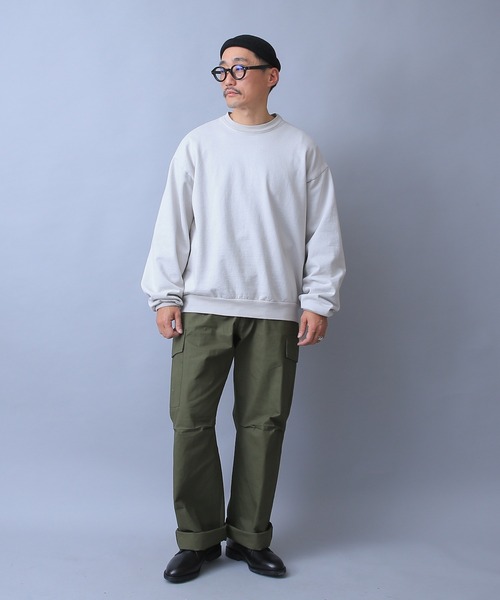 HOUSTON（ヒューストン）の「ヒューストン 1883 米軍 BDU リップストップ カーゴパンツ（カーゴパンツ・メンズ・ブラック/オリーブ/カーキ・M/L/XL/S）」の22枚目の写真