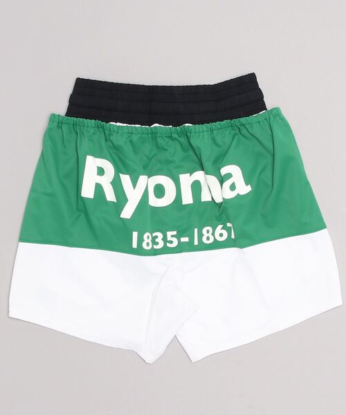 GUACAMOLE(ガカモレ)の「GUACAMOLE RYOMA SWIM PANTS / ガカモレ リョウマ スイム パンツ(水着・メンズ・ホワイト・M/L/S/M)」の2枚目の写真