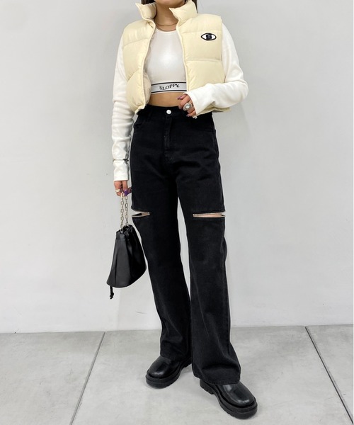 フーページ WHO'S WHO gallery】パラシュートワイドパンツ | OUTLET