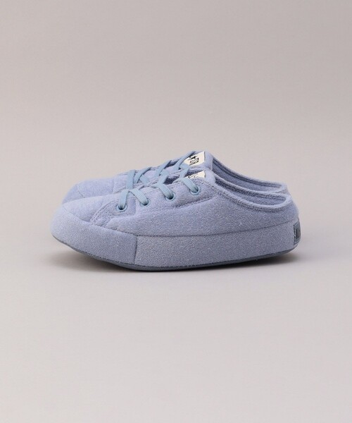 FREAK'S STORE（フリークスストア）の「CONVERSE/コンバース ALL STAR ROOM SHOES PILE OX/オールスタールームシューズパイルオックス（ルームシューズ/スリッパ・レディース・ブルー/オフホワイト・SMALL）」の5枚目の写真