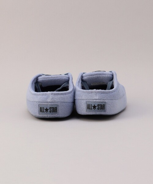FREAK'S STORE（フリークスストア）の「CONVERSE/コンバース ALL STAR ROOM SHOES PILE OX/オールスタールームシューズパイルオックス（ルームシューズ/スリッパ・レディース・ブルー/オフホワイト・SMALL）」の6枚目の写真