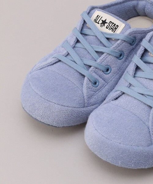 FREAK'S STORE（フリークスストア）の「CONVERSE/コンバース ALL STAR ROOM SHOES PILE OX/オールスタールームシューズパイルオックス（ルームシューズ/スリッパ・レディース・ブルー/オフホワイト・SMALL）」の8枚目の写真