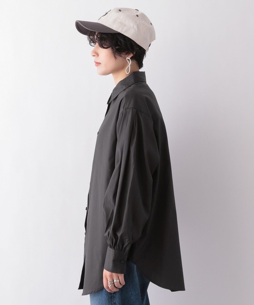 RAGEBLUE（レイジブルー）の「ボリュームスリーブブラウス（シャツ/ブラウス・レディース・ブラック/ホワイト・FREE）」の4枚目の写真