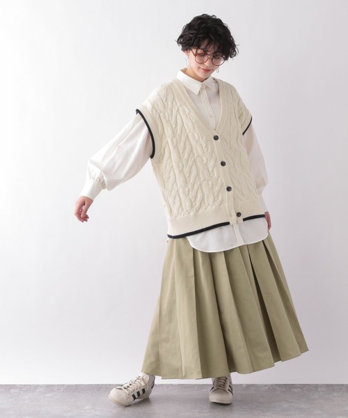 RAGEBLUE（レイジブルー）の「ボリュームスリーブブラウス（シャツ/ブラウス・レディース・ブラック/ホワイト・FREE）」の22枚目の写真