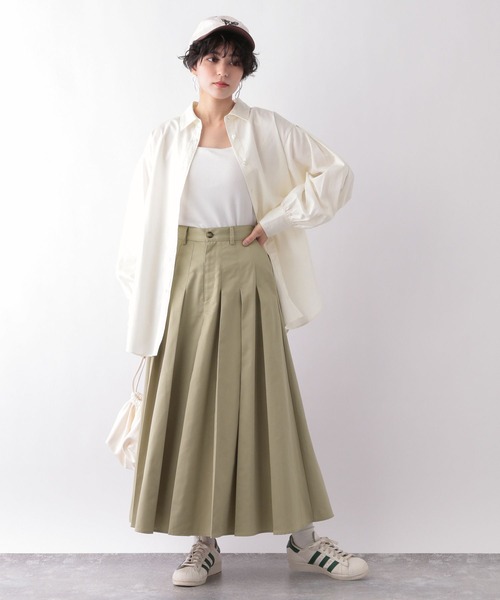 RAGEBLUE（レイジブルー）の「ボリュームスリーブブラウス（シャツ/ブラウス・レディース・ブラック/ホワイト・FREE）」の8枚目の写真