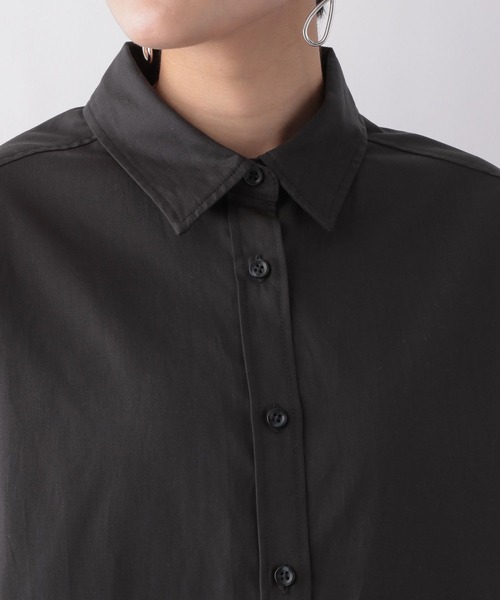 RAGEBLUE（レイジブルー）の「ボリュームスリーブブラウス（シャツ/ブラウス・レディース・ブラック/ホワイト・FREE）」の21枚目の写真