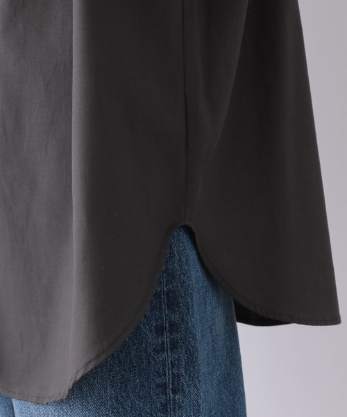 RAGEBLUE（レイジブルー）の「ボリュームスリーブブラウス（シャツ/ブラウス・レディース・ブラック/ホワイト・FREE）」の18枚目の写真