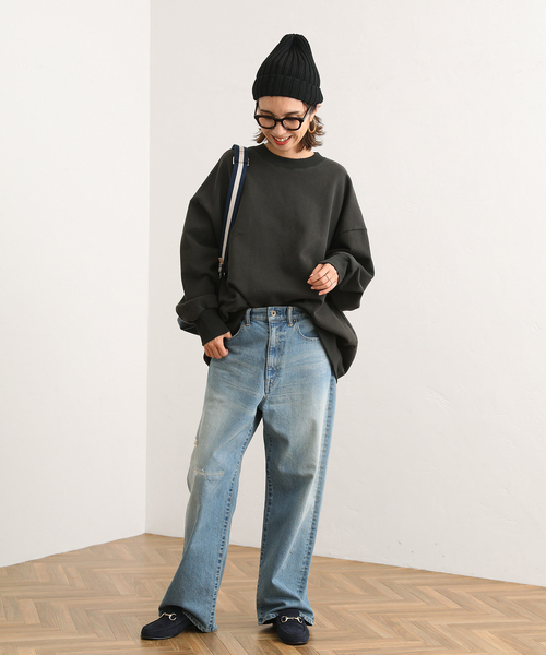 FRAMeWORK（フレームワーク）の「【GRILLO/グリーロ】ニットキャップ（ニットキャップ/ビーニー・レディース・ブラック/ベージュ/ライトグレー・FREE）」の4枚目の写真