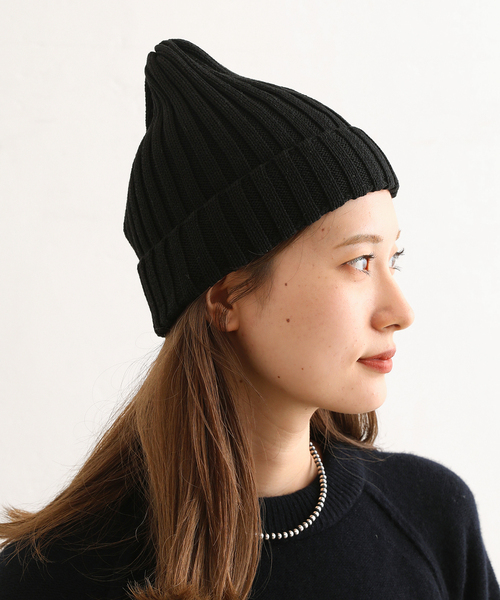 FRAMeWORK（フレームワーク）の「【GRILLO/グリーロ】ニットキャップ（ニットキャップ/ビーニー・レディース・ブラック/ベージュ/ライトグレー・FREE）」の10枚目の写真
