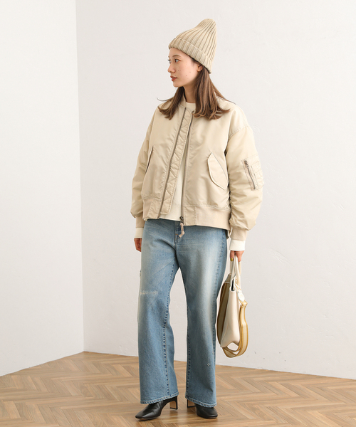 FRAMeWORK（フレームワーク）の「【GRILLO/グリーロ】ニットキャップ（ニットキャップ/ビーニー・レディース・ブラック/ベージュ/ライトグレー・FREE）」の15枚目の写真