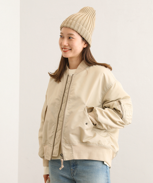 FRAMeWORK（フレームワーク）の「【GRILLO/グリーロ】ニットキャップ（ニットキャップ/ビーニー・レディース・ブラック/ベージュ/ライトグレー・FREE）」の5枚目の写真